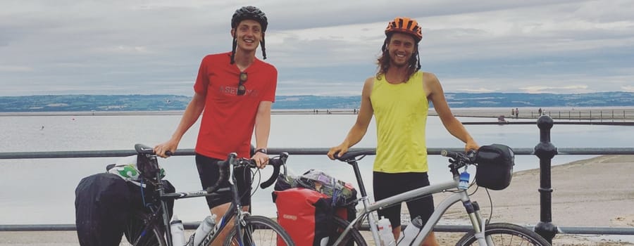 West Kirby student cycles over 2000 miles from Morocco to West Kirby