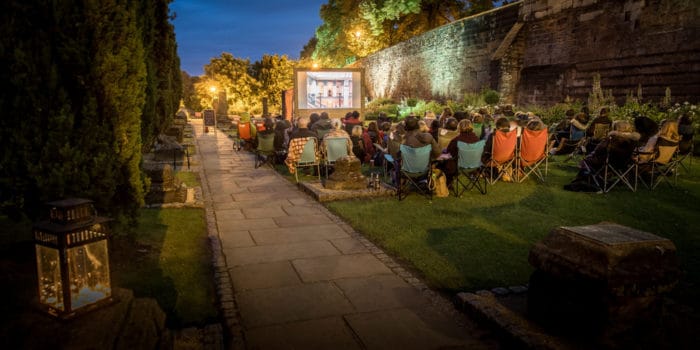 Moonlight Flicks in Chester