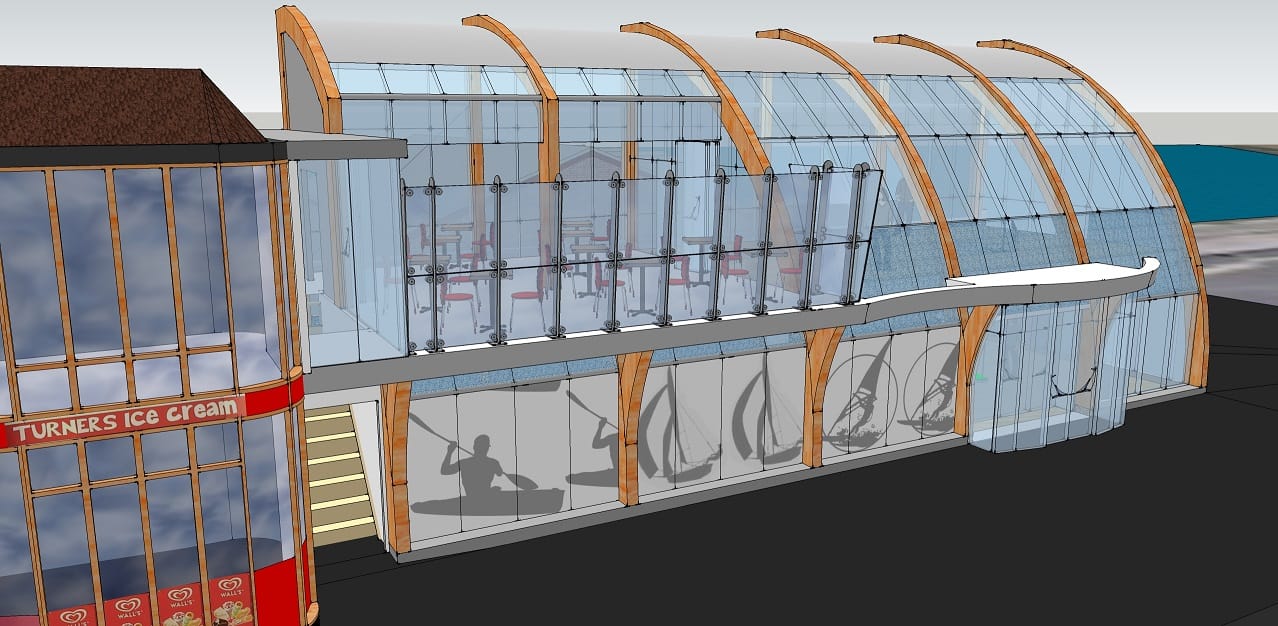 Work underway on new sailing centre