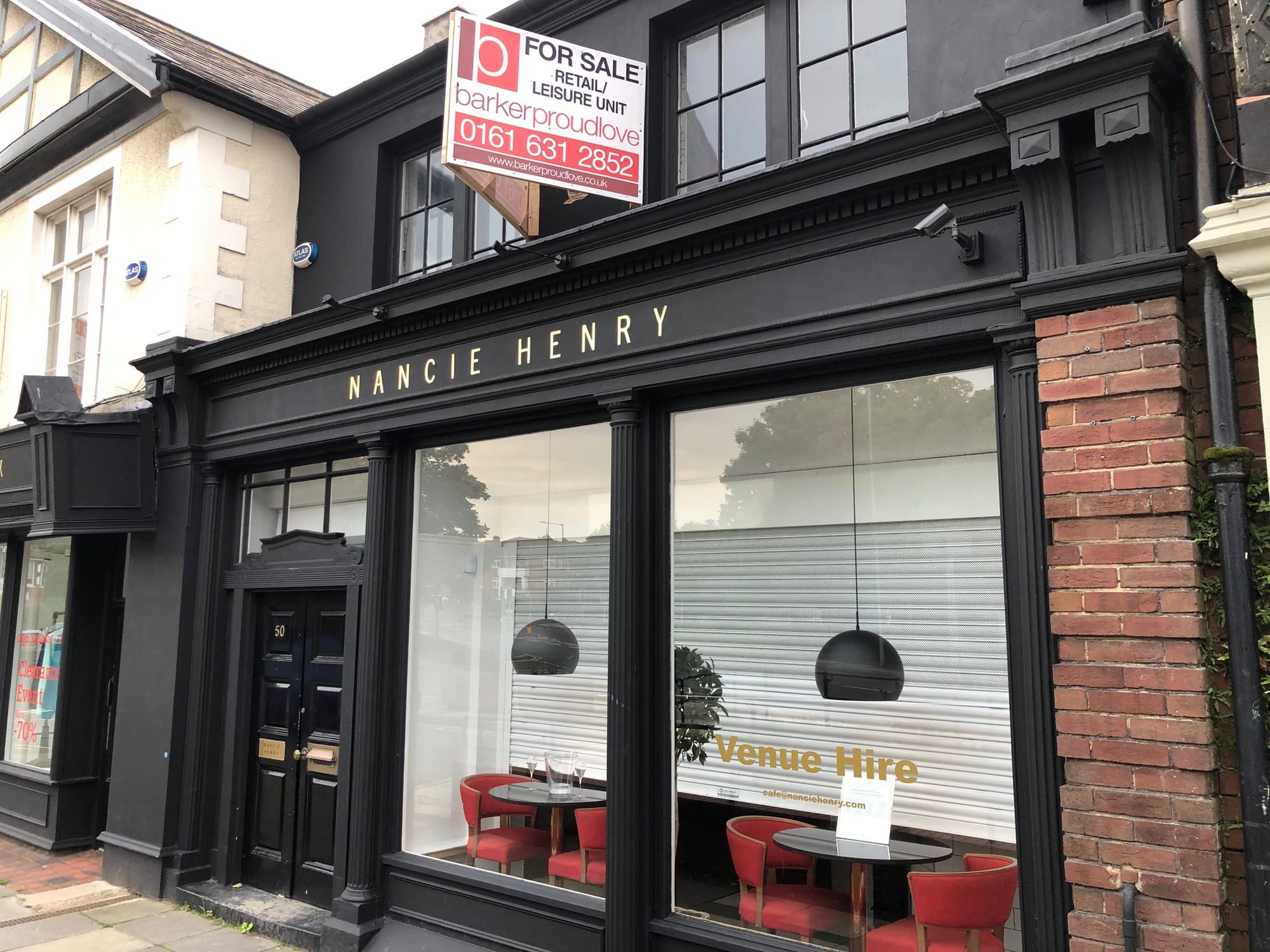 West Kirby cafe bar up for sale