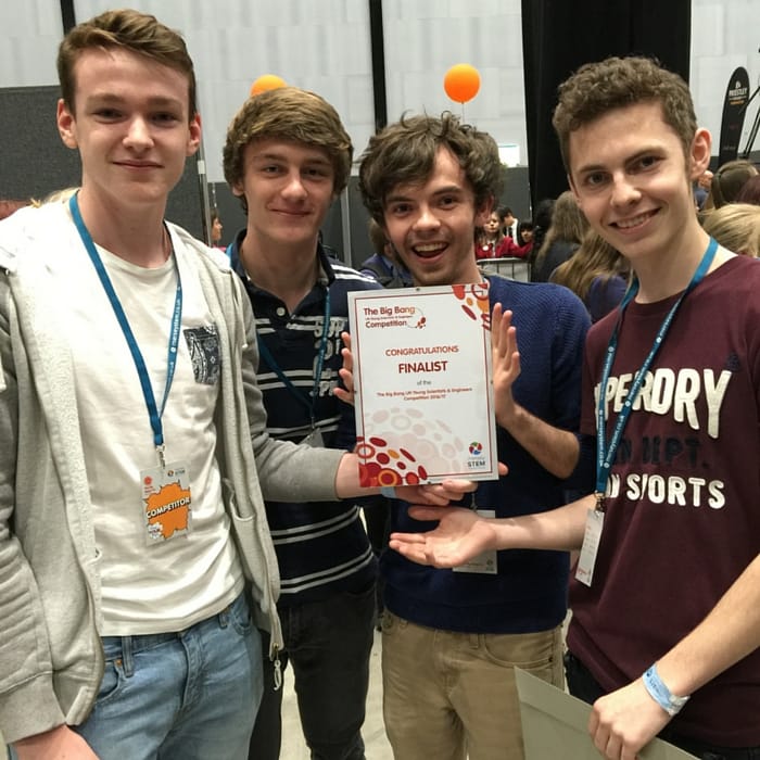 Nathan Bramwell, Paul Gogerty, Connor McCormick and Otto Dawes-2