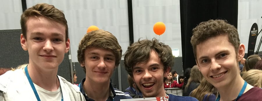 West Kirby schoolboy in final of national science competition