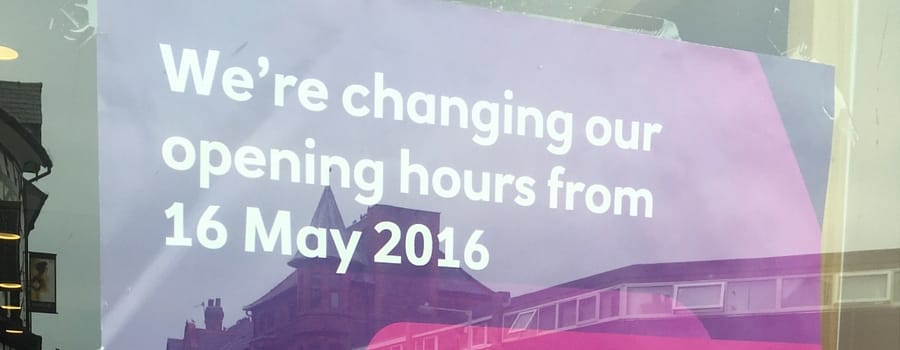 West Kirby bank reduces opening hours due to fall in customer demand