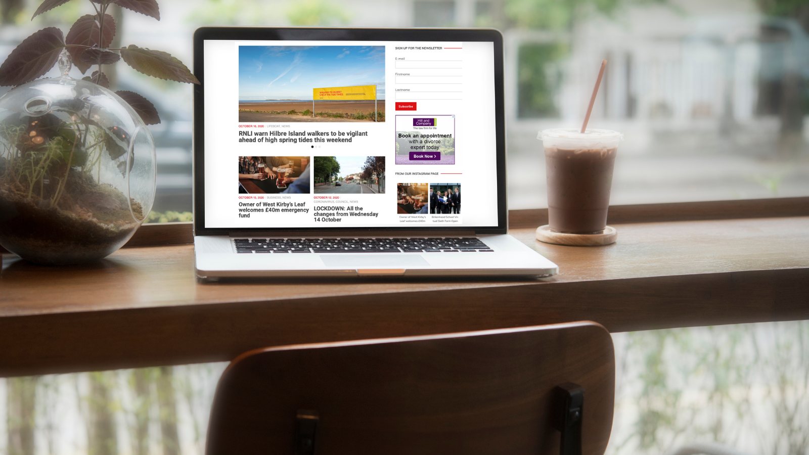 Welcome to the brand new West Kirby Today website