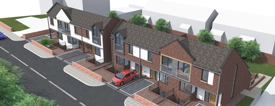 Planning application submitted for luxury housing development