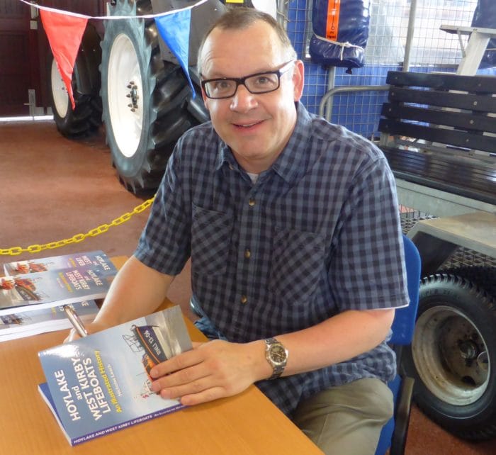 Author Nicholas Leach