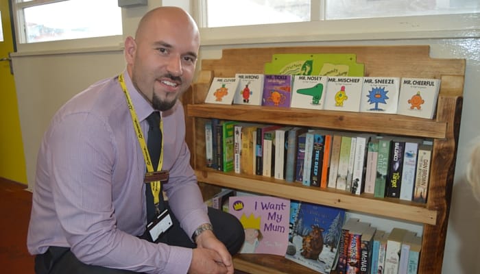 Nick Scarborough, area station manager