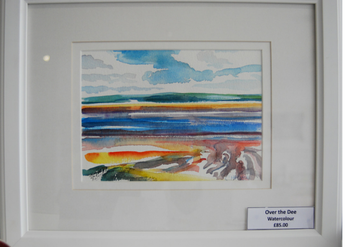 Over The Dee by Christine Holme