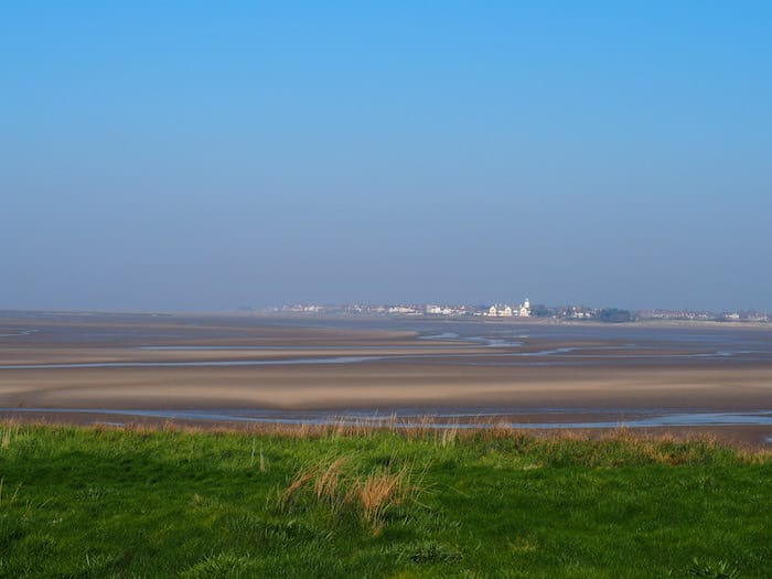 A view from Hilbre Island