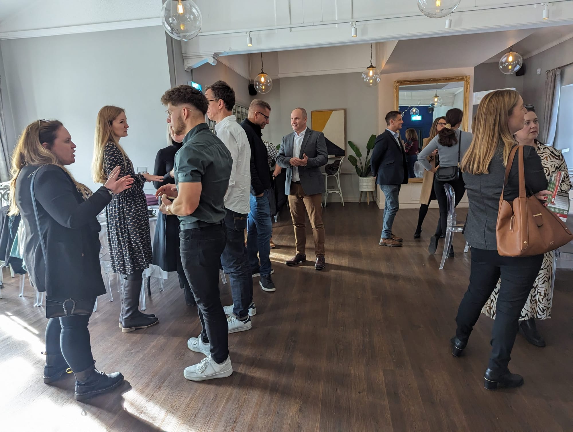 New workshop makes business networking easy and fun