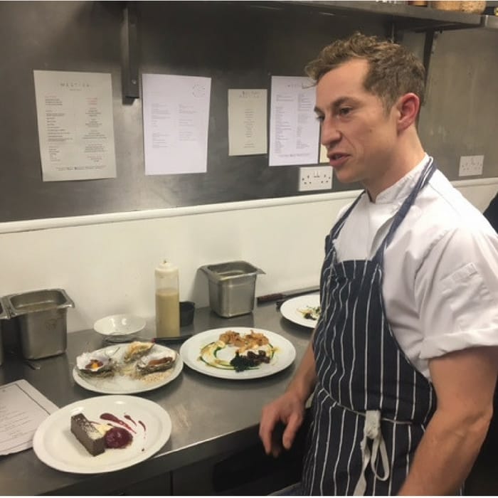 Pat Bingley in action at West 34