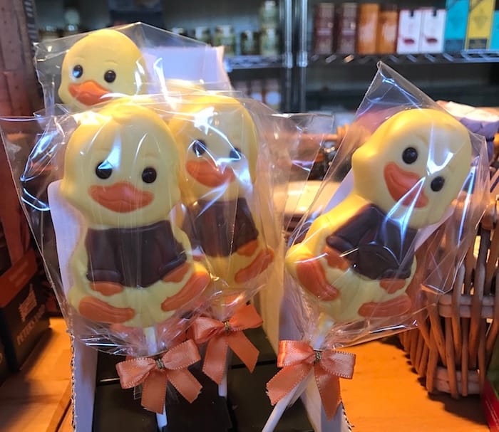 Easter goodies available at the Church Farm shop