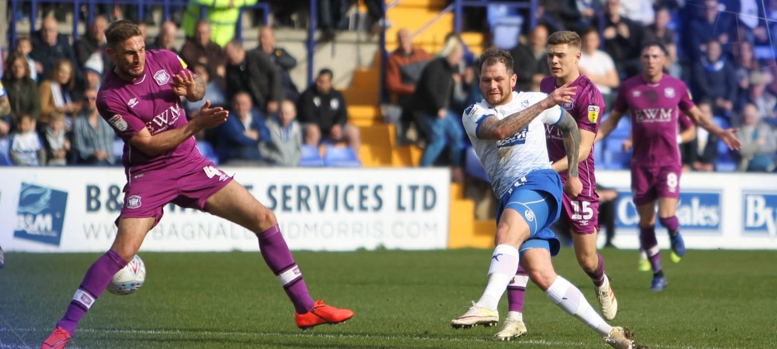 Tranmere maintain promotion push