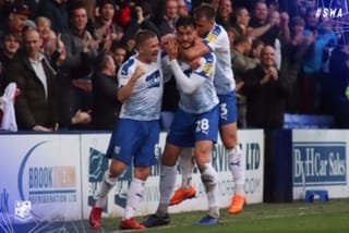 Advantage Tranmere in play-off semi final