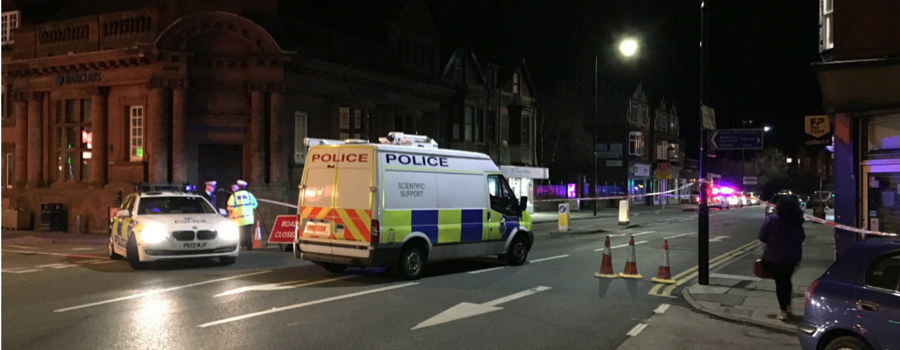 Car and driver hunted after hit and run accident leaves West Kirby boy, 16, critically injured