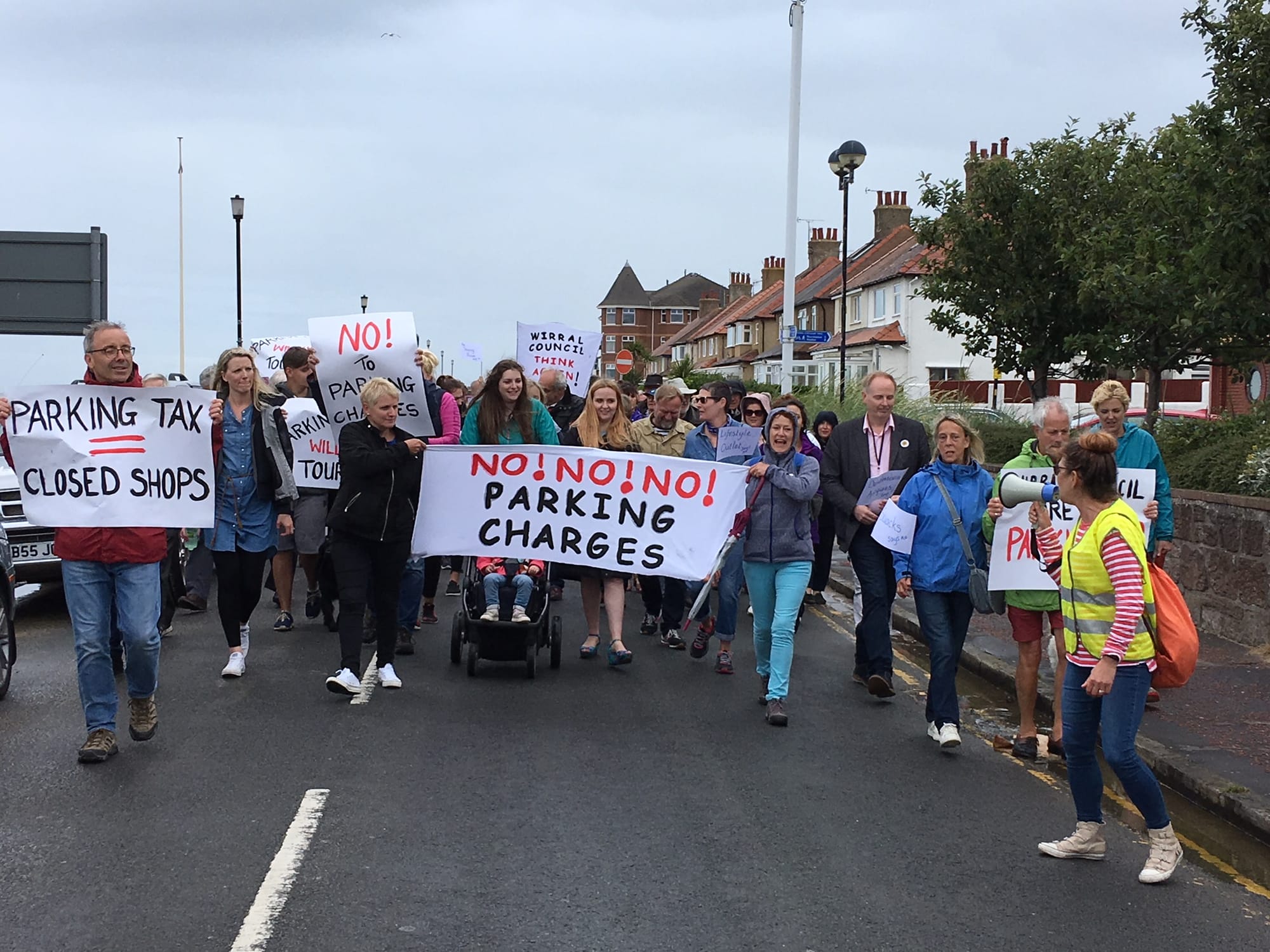 Parking charges plan scrapped