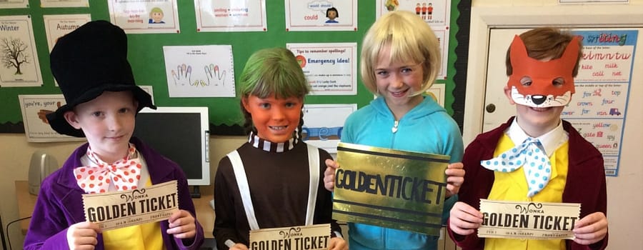 West Kirby celebrates World Book Day in style