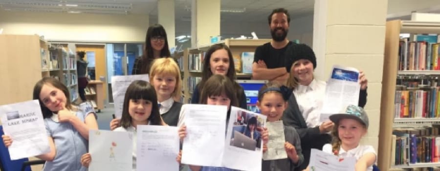 Meet our youngest, guest reporters for West Kirby Today