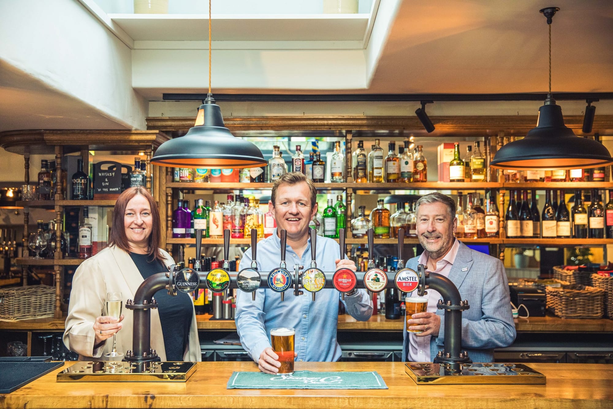 Local firm dishes up finance to help Ring O'Bells refurbishment