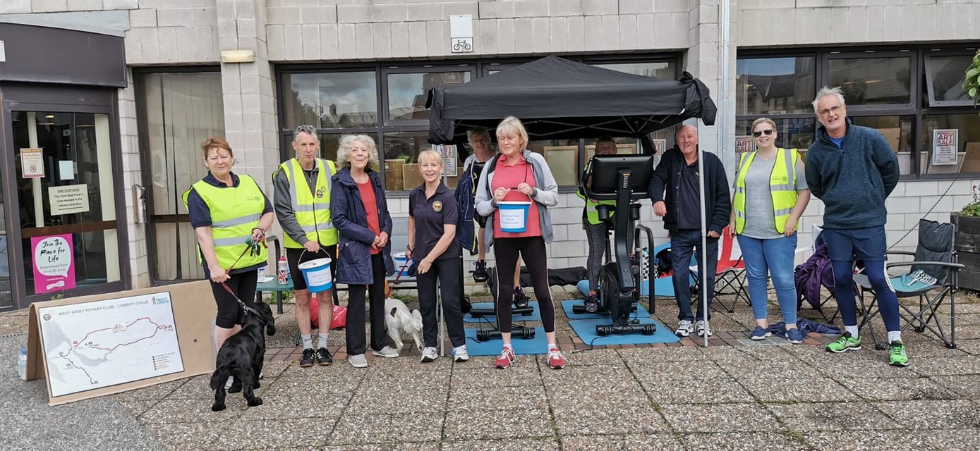 Virtual Rotary Ride is ready to go