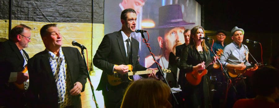 Local musicians join city's biggest-ever open air ukulele jam