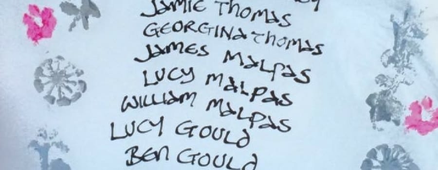 Add your child's name to Santa's "good list"