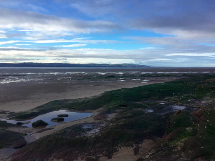Favourite walk - view of the Red Rocks 