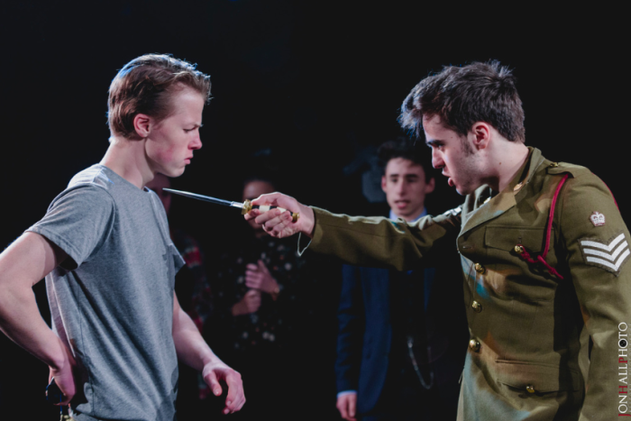 Actors from the Off The Ground Youth theatre. Photos: Jon Hall Photo