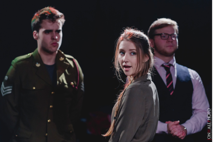 Actors perform Titus Andronicus | Photos: JonHallPhoto