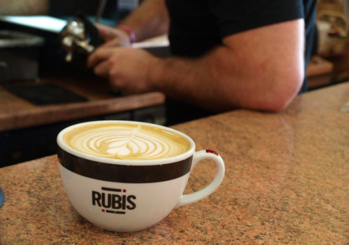 Rubis coffee cup