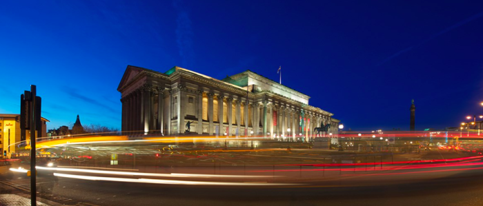 St George's Hall. Photos: Bill Elms Associates