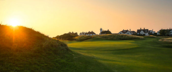 Stunning shot of Royal Liverpool Golf Club http://kevinmurraygolfphotography.com