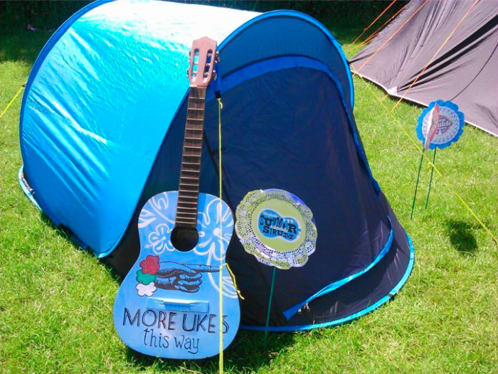 Camping at Summer Strum