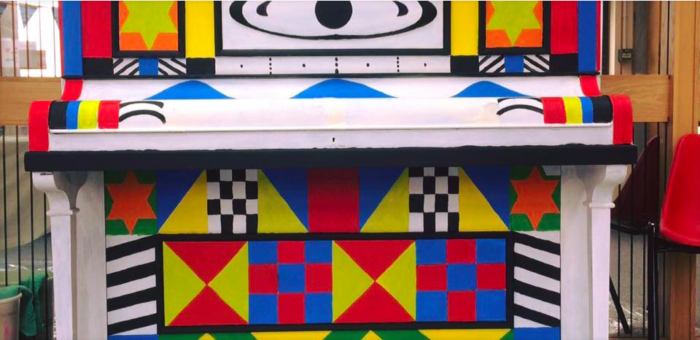 The Wirral Festival of Firsts’ Razzle Dazzle Piano