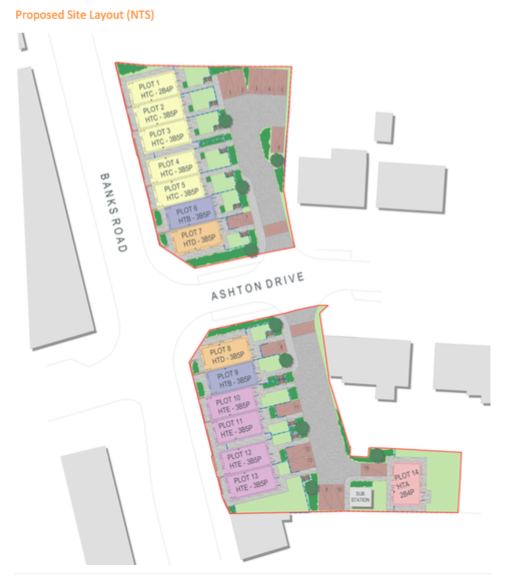 Site proposal for Ashton Court development