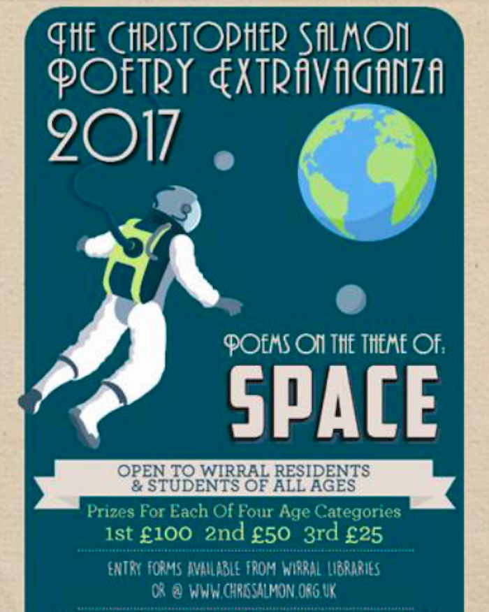 Poster advertising the competition