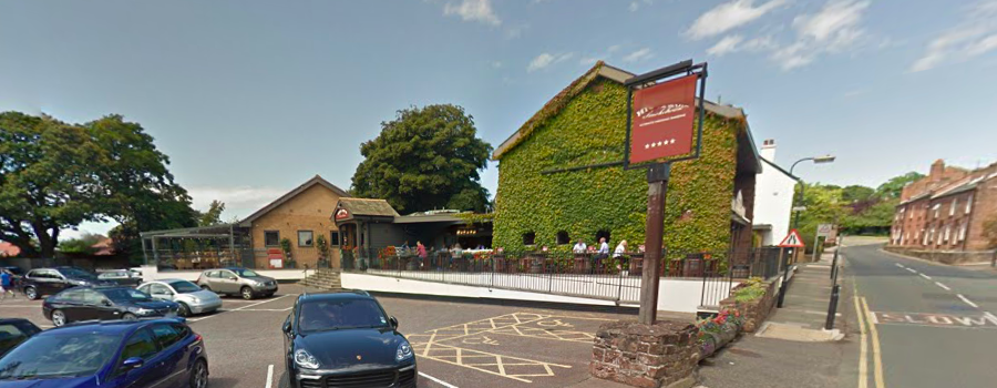 Woman injured during robbery at Hickory's Smokehouse