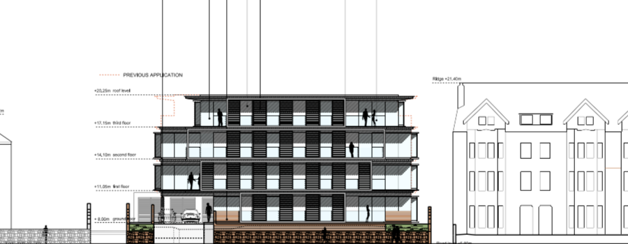 Check out the new "landmark" Art Deco-style building heading to West Kirby's waterfront