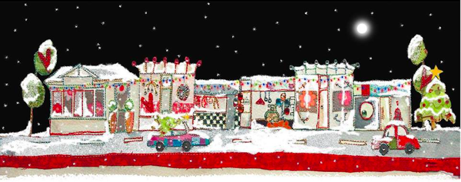 Join the Snowflake Trail treasure hunt in West Kirby