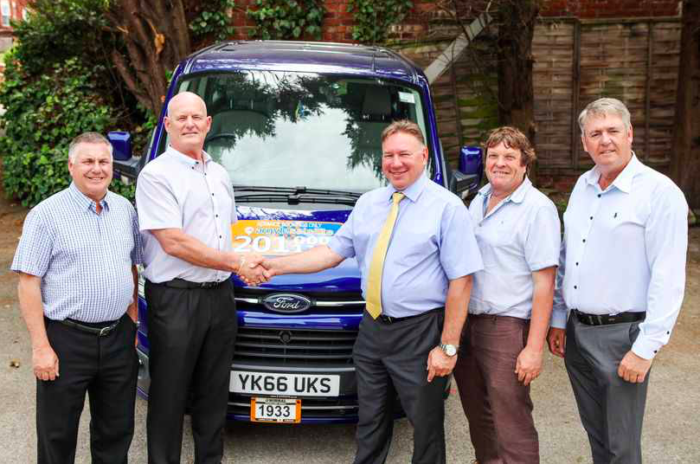 The board of directors at the new company created by the merger