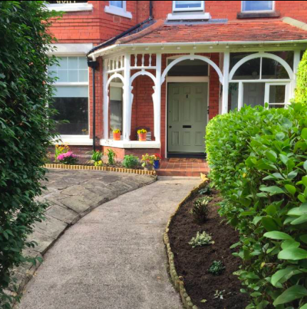 Beautiful seaside town apartment