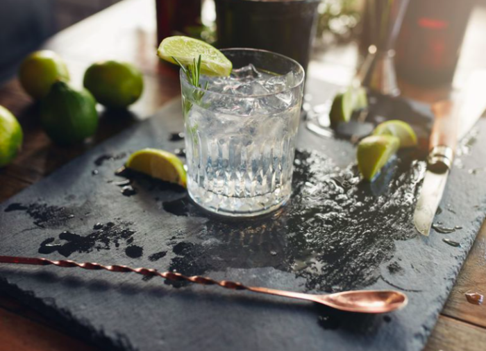 Whitmore & White's own gin