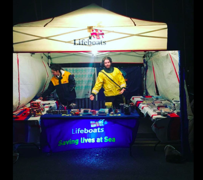 West Kirby Sailing Club fireworks