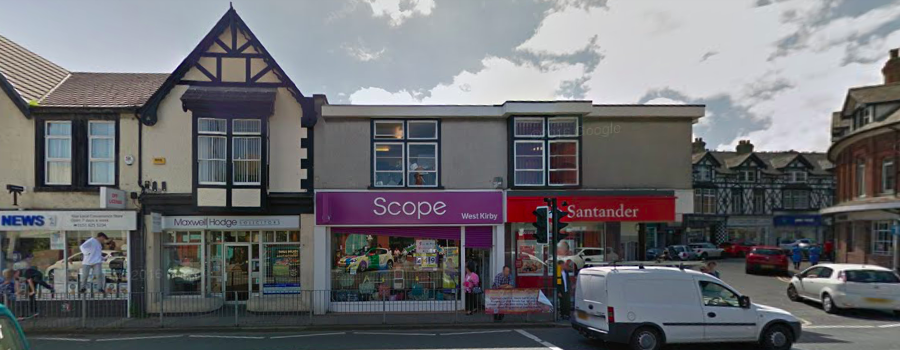 Santander in West Kirby is one of 140 branches across the UK to close