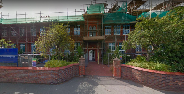 West Kirby Grammar School. Photo: Google Maps