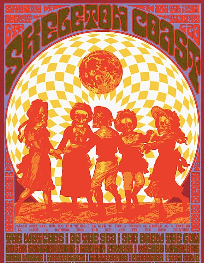 Skeleton Coast poster