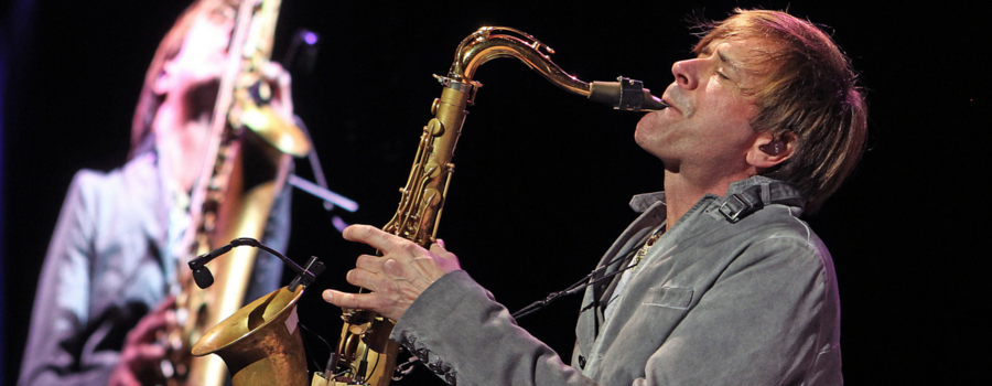 Schoolchildren surprised by two famous visitors in one week