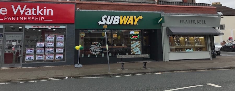 Sandwich chain Subway opens in West Kirby