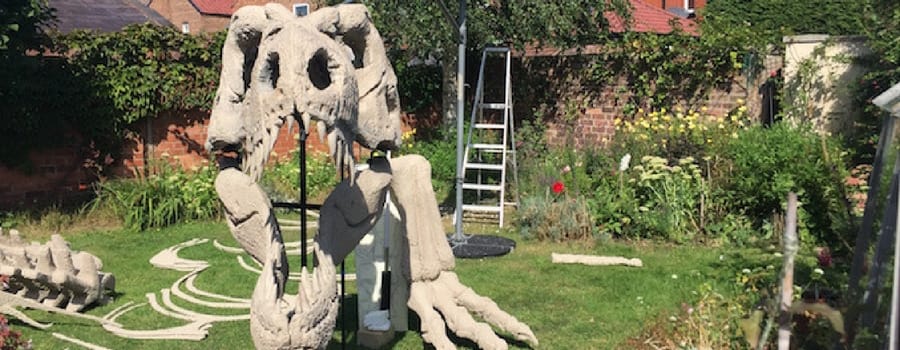 The dinosaurs are coming to West Kirby