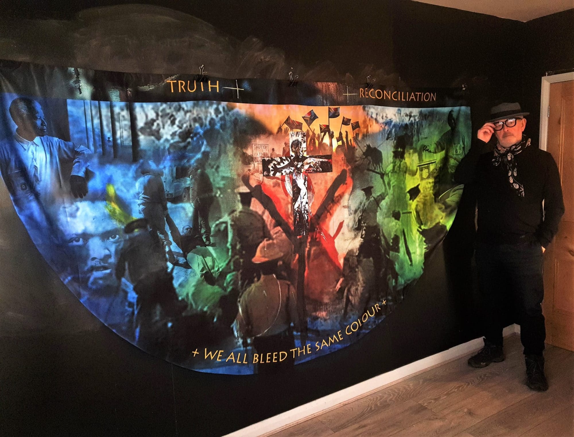 Hoylake man's wearable work of art to find new home in Cape Town Cathedral